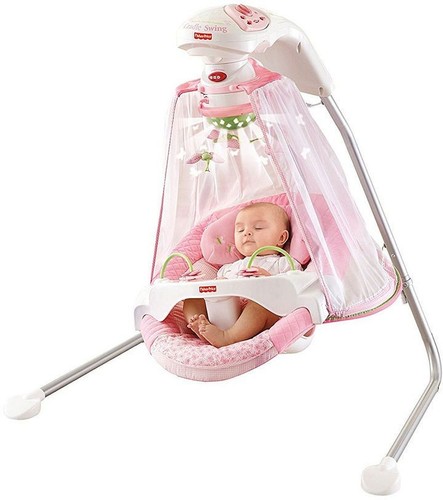 Fisher price cradle swing - fisher-price,