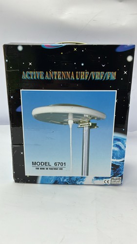 Active antenna uhf - antenna, uhf/vhf/fm