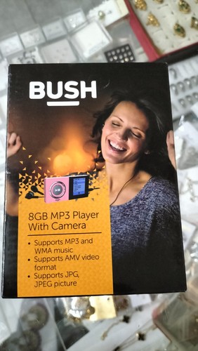 Bush 8gb mp3 player - 8gb, with