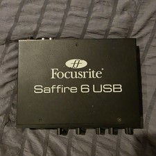 Focusrite Saffire 6 USB Audio