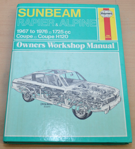 Sunbeam rapier alpine - alpine, coupe