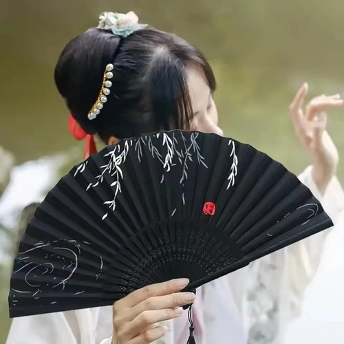 Chinese style folding fan - chinese,