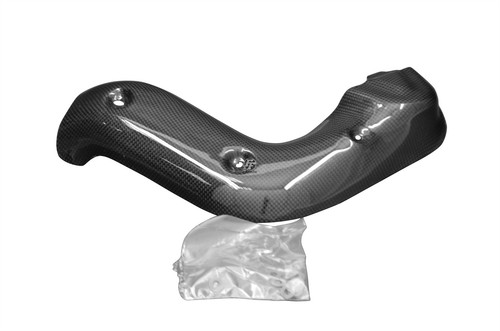 Carbon fiber exhaust fairing - carbon,