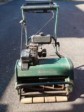 Atco Balmoral 20s Self-Propelled Lawnmower Cylinder Roller Mower Petrol