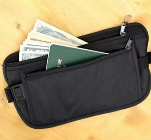 Money belt travel hidden - money,