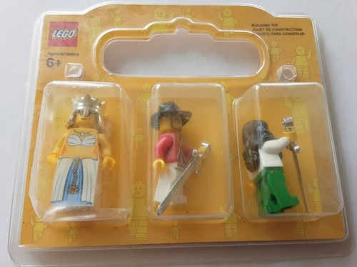 2009 lego mini figures trio - lego,