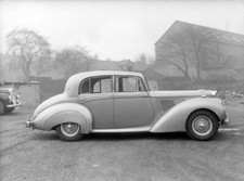 Alvis 3 Litre Grey Lady Tc21