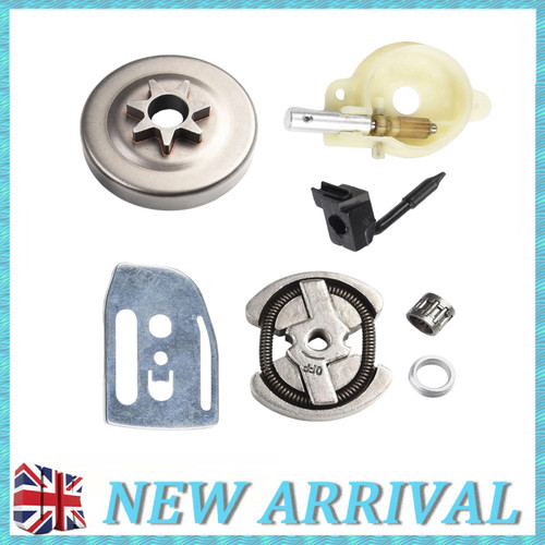 Oil pump oiler gear clutch - oil, &