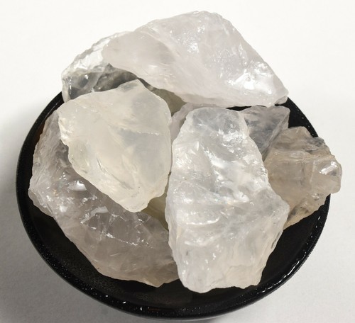 8oz clear white - white, rough