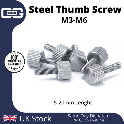 Carbon steel knurled - carbon,