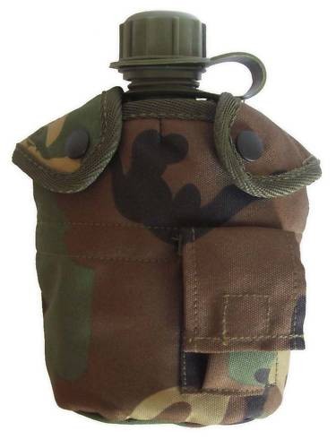 Woodland camo water - woodland,