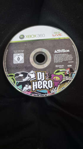 Hero xbox 360 - hero,, disc