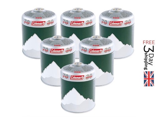 Coleman c500 gas cartridges - c500,