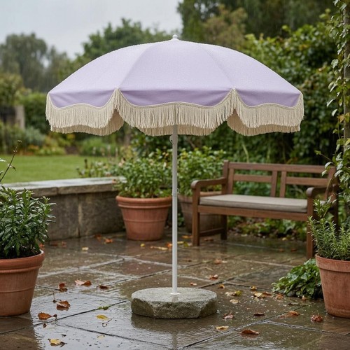 Tassel patio umbrella portable - umbrella,