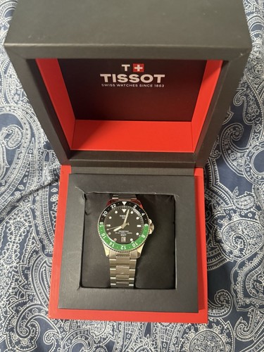 Tissot seastar 1000 gmt quartz - 1000,