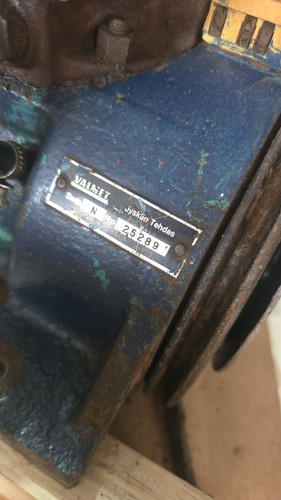 Vire inboard engine 7hp 2 - 7,