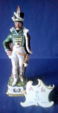 Vintage Capodimonte Napoleonic