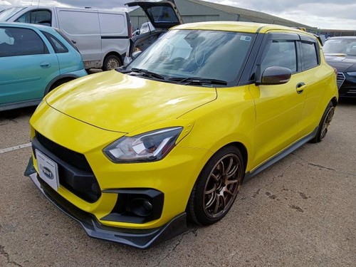 Suzuki swift sport - suzuki, k14c
