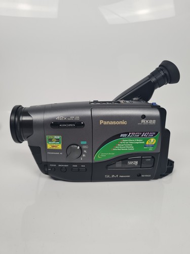 Panasonic rx22en vhs - panasonic, vhs-c
