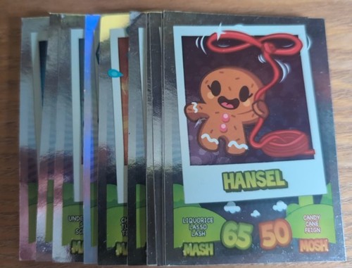 Moshi monsters mash cards - up,