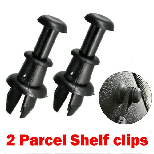 Parcel shelf straps - 2x,