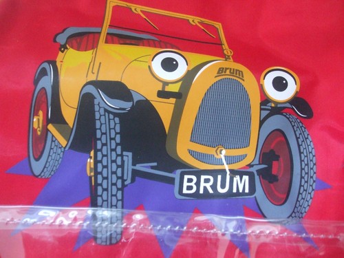 Brum 2001 children - 2001, backpack
