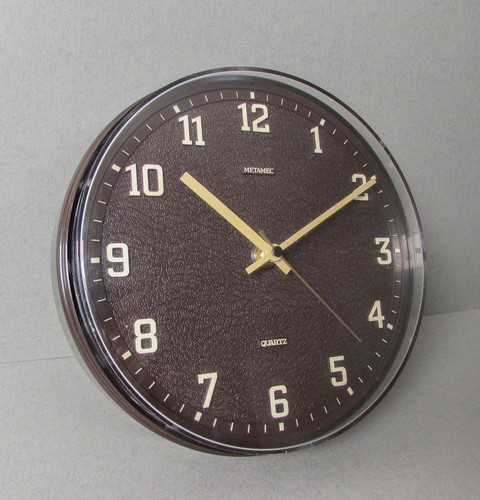 Vintage metamec wall clock - metamec,
