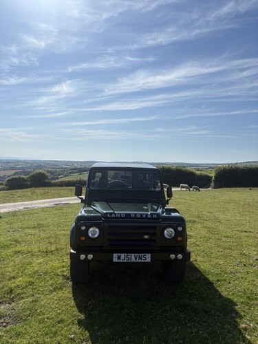 Land rover defender td5 - td5, 2001
