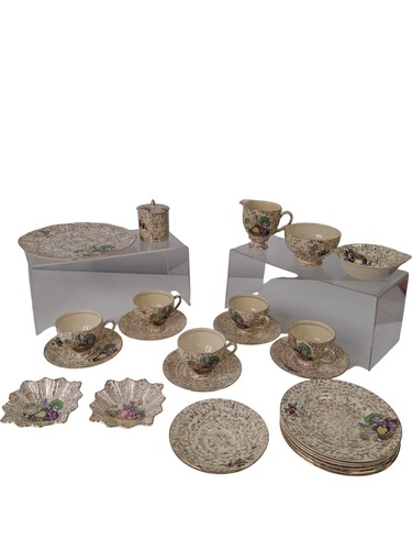 Empire ware vintage floral tea - ware,