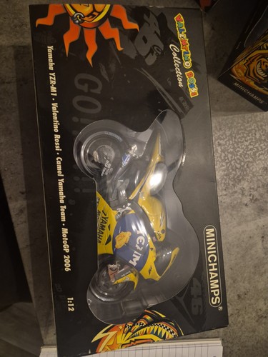 Minichamps yamaha yzr - minichamps, 1:12