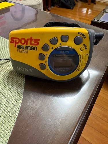 Sony sports walkman - sony,