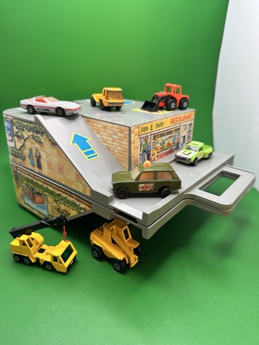 Matchbox motorcity 630 - matchbox, fold