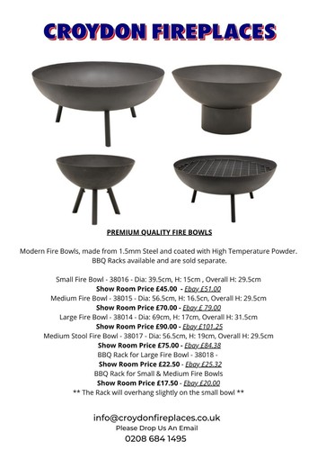 Fire bowls grates next - fire,