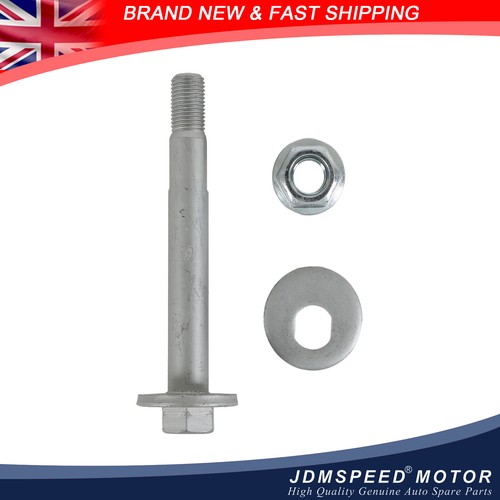 Toe bolt nut - toe, rear