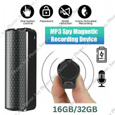 16GB 32GB Spy Magnetic
