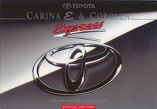 Toyota Range Corolla & Carina