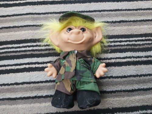 Old uneeda doll troll - old,