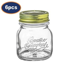 Bormioli Rocco Glass Jar Screw