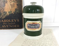 ANTIQUE Green Ceramic