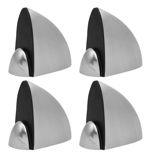 Polished chrome glass shelf - 4x,