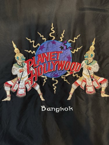 Vtg planet hollywood - planet,