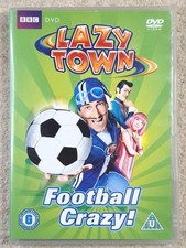 Lazytown: Football Crazy DVD