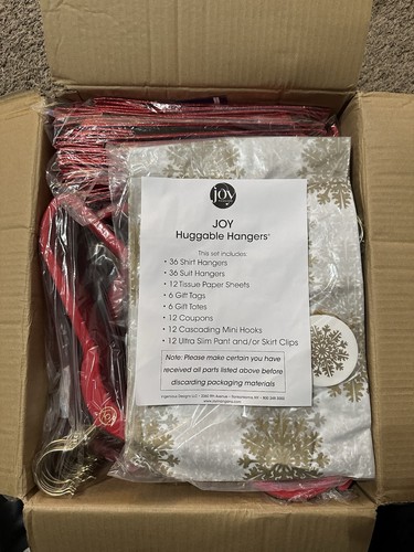 Joy mangano huggable hangers - huggable,