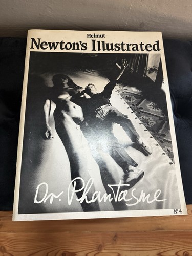 Helmut newton illustrated - newton’s,