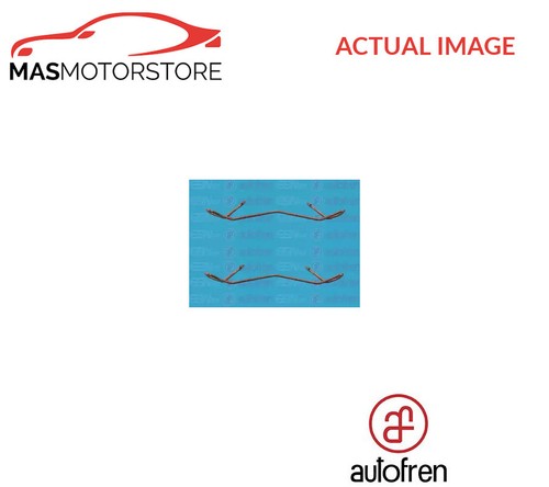 Brake pads fitting - brake,