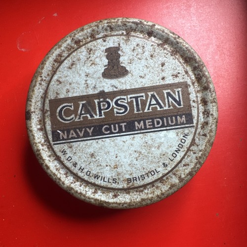 Vintage capstan navy cut - capstan,