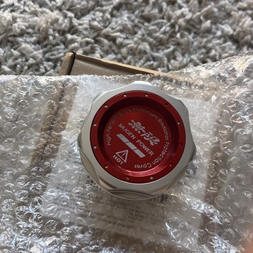Mugen style silver red type - style,