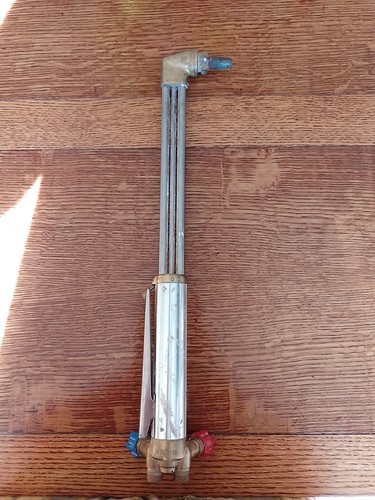 Acetylene cutting torch - hi.lo,