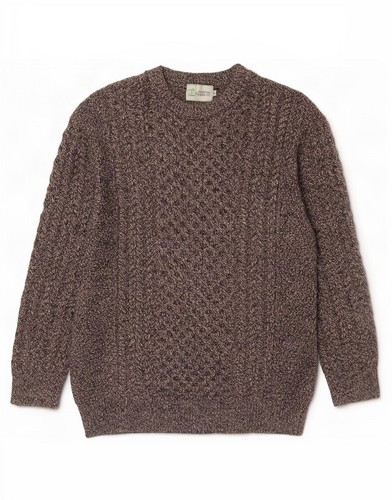 Original aran mens crew - aran,