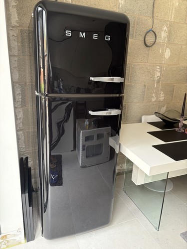 Smeg black retro freestanding - smeg,